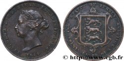 JERSEY 1/26 Shilling Victoria 1866 
