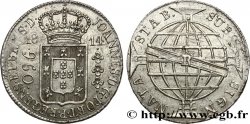 BRASILE 960 Réis Jean VI (Joao) 1814 Rio de Janeiro q.SPL 