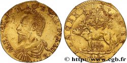 ITALIE - ÉMILIE - PARME - ALEXANDRE FARNÈSE Double doppie 1597 Plaisance