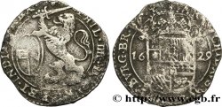 SPANISCHE NIEDERLANDE - HERZOGTUM BRABANT - PHILIPP IV. Escalin au lion 1629 Bruxelles ? fSS 