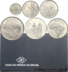 BRASILE SÉRIE Cruzeiros BRILLANT UNIVERSEL 1981 