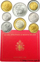 VATICAN ET ÉTATS PONTIFICAUX Série 8 monnaies Jean-Paul II an XXIII 2001 Rome