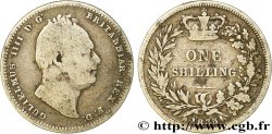 ROYAUME-UNI 1 Shilling Guillaume IV 1835  TB 