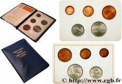 REGNO UNITO Série 5 monnaies - Premier monnayage des pièces décimal 1971 