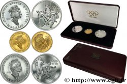 CANADA Set proof “La monnaie du centenaire” 1896-1996 1996 