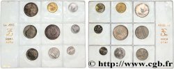 ITALY Série de 9 Monnaies 1970 Rome - R