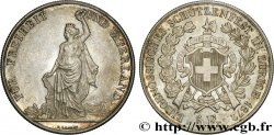 SWITZERLAND - CONFEDERATION OF HELVETIA 5 Franken, concours de tir de Zurich 1872 