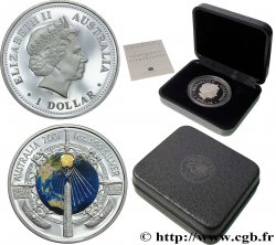 AUSTRALIE 1 Dollar Proof “Millenium coin” 2001  BE 