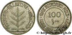 PALESTINA 100 Mils 1935 