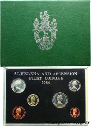 SAINT HELENA Série PROOF 6 monnaies Elisabeth II 1984 