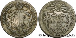 SVIZZERA - REPUBBLICA DE GINEVRA 21 Sols - République de Genève 1710 