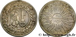 SCHWEIZ - REPUBLIK GENF 1/2 Thaler (6 Florins, 4 Sols, 6 Deniers) 1795 Genève