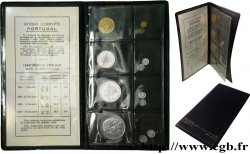 PORTOGALLO Série 4 monnaies FDC + miniatures 1982 