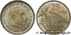 ESPAGNE - FRANCISCO FRANCO BAHAMONDE 25 pesetas - Exposition de Barcelone 1957 Madrid