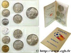 ESPAGNE Série FDC coupe du Monde de Football 1982 1980 