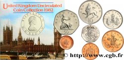 UNITED KINGDOM Série Mint Set 7 monnaies 1982 