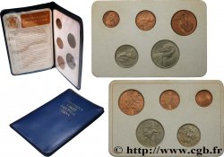 ROYAUME-UNI Série 5 monnaies - Premier monnayage des pièces décimal 1971 