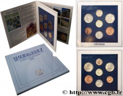 GUERNSEY Série FDC - 7 monnaies 1985 