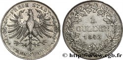 GERMANIA - LIBERA CITTA DE FRANCOFORTE 1 Gulden 1842 Francfort