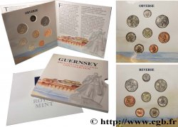 GUERNESEY Série FDC - 8 monnaies 1990 