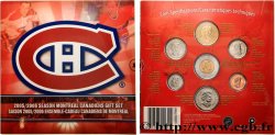 CANADA Série FDC - 7 monnaies 2005 