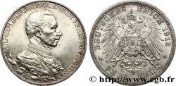 GERMANIA - PRUSSIA 2 Mark 25e anniversaire de règne de Guillaume II 1913 Berlin
