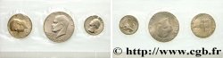 ÉTATS-UNIS D AMÉRIQUE Série proof  3 monnaies - Bicentenaire de la Déclaration de l’indépendance 1976 San Francisco