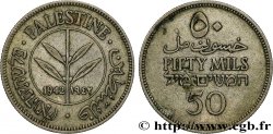 PALESTINE 50 Mils 1942 