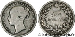 UNITED KINGDOM 1 Shilling Victoria 1877 