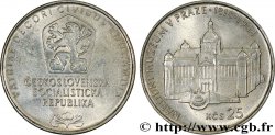 CZECHOSLOVAKIA 25 Korun 150e anniversaire du Musée National de Prague 1968 