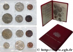 AUSTRALIA Série FDC 6 monnaies 1970 