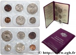 AUSTRALIEN Série FDC 6 monnaies 1977 