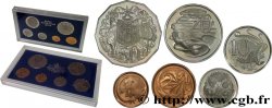 AUSTRALIE Série Proof 6 monnaies 1971  BE 