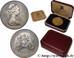 SAINTE HÉLÈNE 1 Crown 25e anniversaire du couronnement de la reine Elisabeth II 1978 Pobjoy Mint