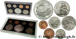 NEW ZEALAND Série Proof 7 monnaies 1986 Royal British Mint Proof set 