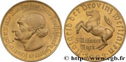 ALEMANIA 5 Millions Mark  Westphalie von Stein 1923 
