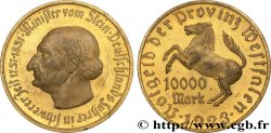 ALLEMAGNE 10000 Mark  Westphalie von Stein 1923 