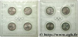 ALLEMAGNE Série 4 monnaies - 10 Mark XXe J.O. Munich 1972 