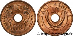 AFRIQUE DE L EST 5 Cents frappe post-indépendance 1964 Heaton SPL 