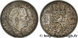 NETHERLANDS 1 Gulden Juliana 1955 