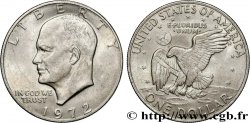 ESTADOS UNIDOS DE AMÉRICA 1 Dollar Eisenhower 1972 Philadelphie
