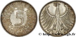 GERMANIA 5 Mark aigle 1972 Munic