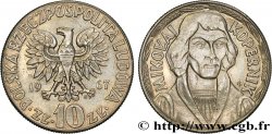 POLEN 10 Zlotych Nicolas Copernic 1967 Varsovie