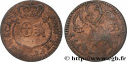VENEZUELA 1/4 Real Province de Caracas  1818 