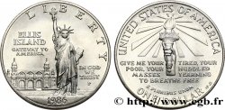 STATI UNITI D AMERICA 1 Dollar Statue de la Liberté, Ellis Island 1986 Philadelphie