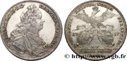 ALLEMAGNE - VILLE DE NUREMBERG - FRANCOIS Ier 1 Thaler de Convention  1757 