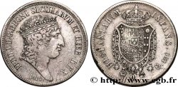 ITALY - KINGDOM OF THE TWO SICILIES - FERDINAND I 120 Grana 1818 Naples