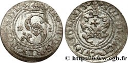 POLOGNE Solidus Sigismond III  N.D. Riga