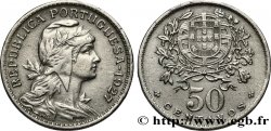 PORTUGAL 50 Centavos 1927 