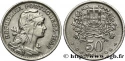 PORTUGAL 50 Centavos 1947 